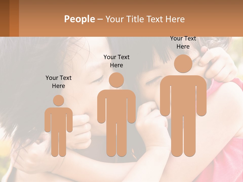 Bully Child Parenting PowerPoint Template