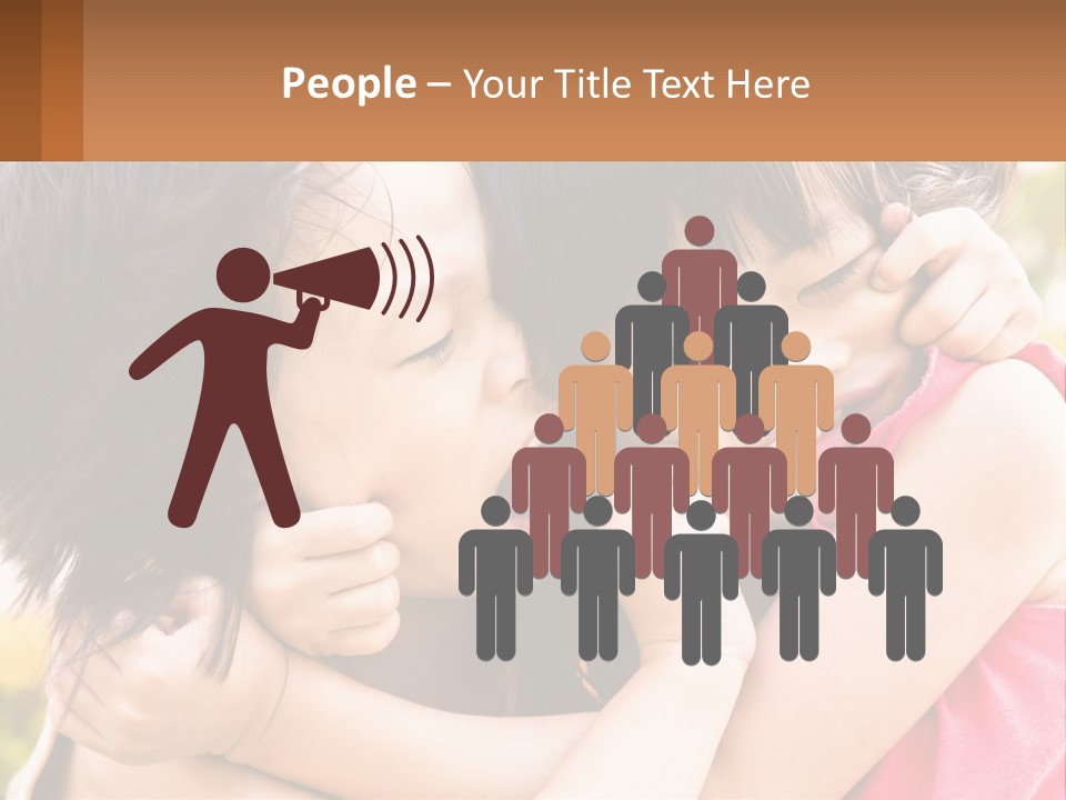 Bully Child Parenting PowerPoint Template