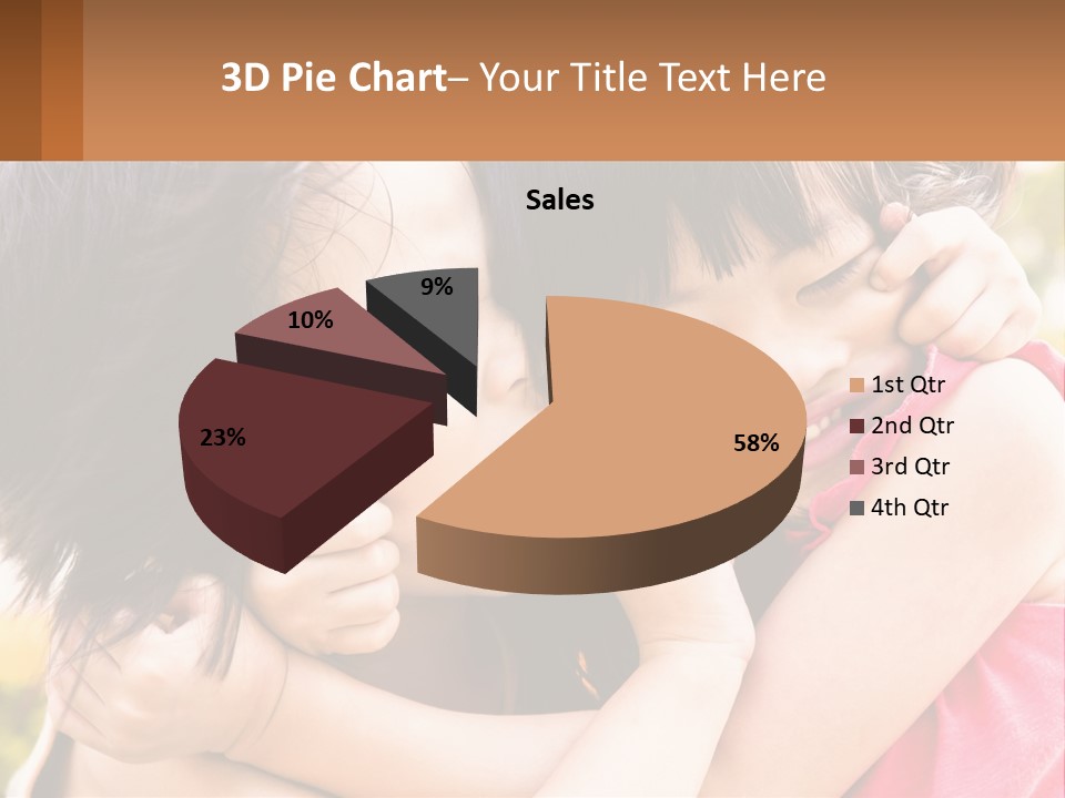 Bully Child Parenting PowerPoint Template