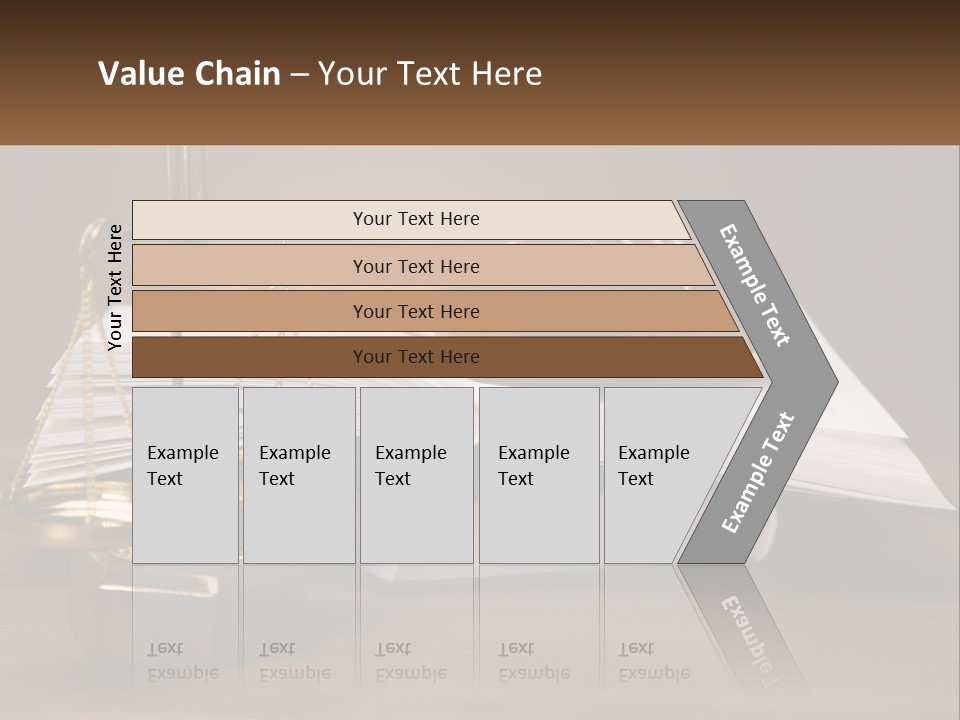 Law Weight Lawyer PowerPoint Template