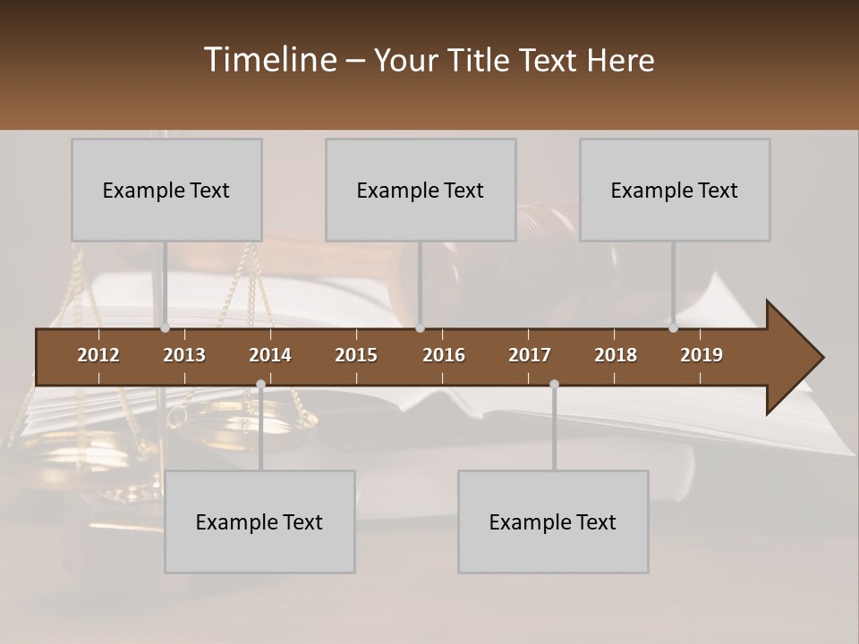 Law Weight Lawyer PowerPoint Template