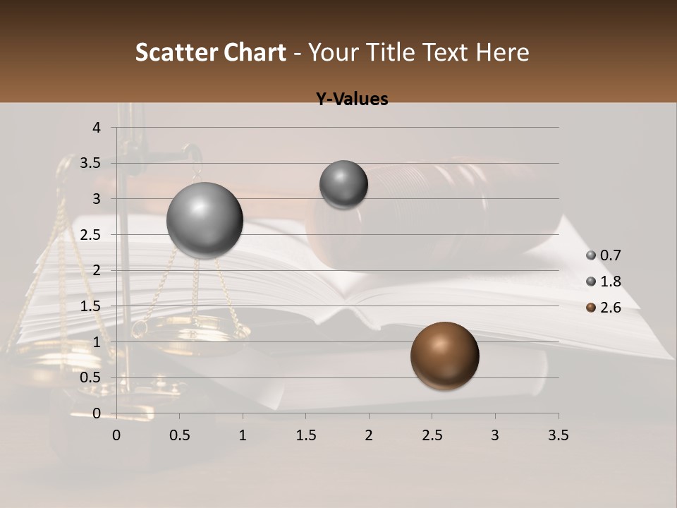 Law Weight Lawyer PowerPoint Template