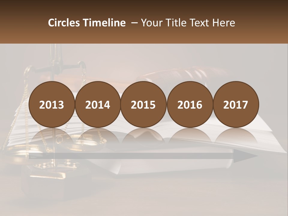 Law Weight Lawyer PowerPoint Template