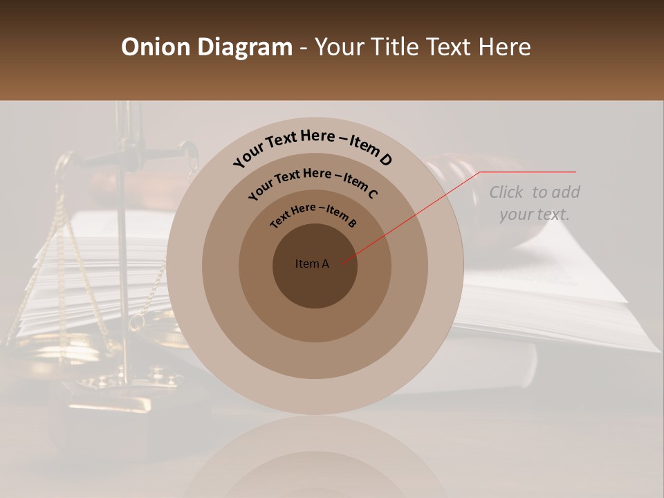 Law Weight Lawyer PowerPoint Template