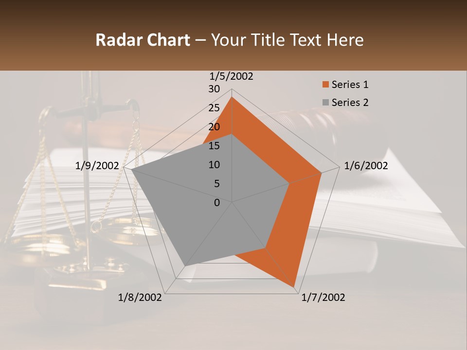 Law Weight Lawyer PowerPoint Template