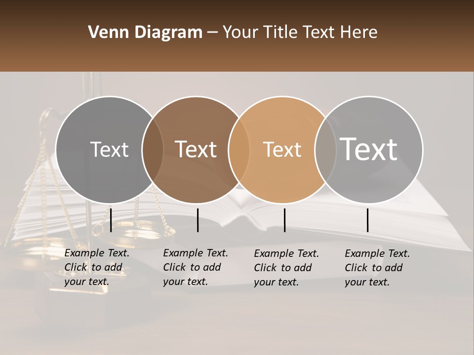 Law Weight Lawyer PowerPoint Template