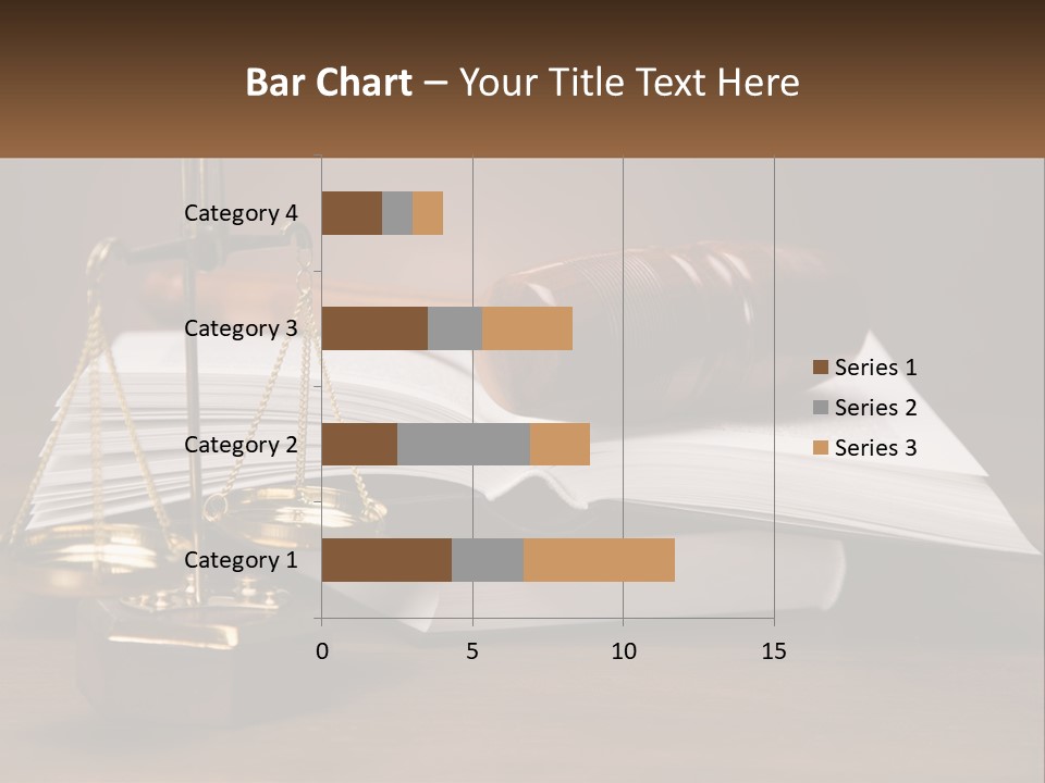 Law Weight Lawyer PowerPoint Template