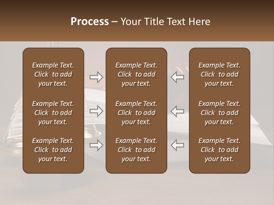 Law Weight Lawyer PowerPoint Template
