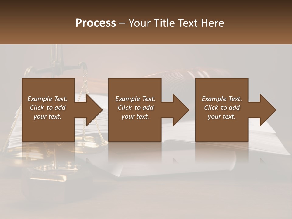 Law Weight Lawyer PowerPoint Template