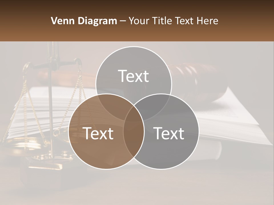 Law Weight Lawyer PowerPoint Template