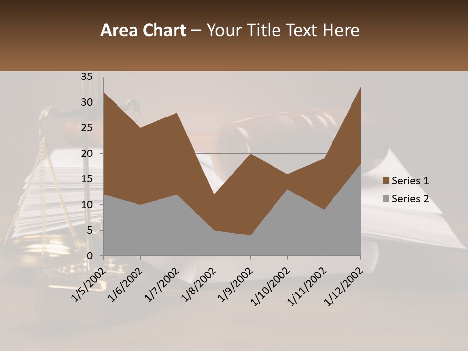 Law Weight Lawyer PowerPoint Template