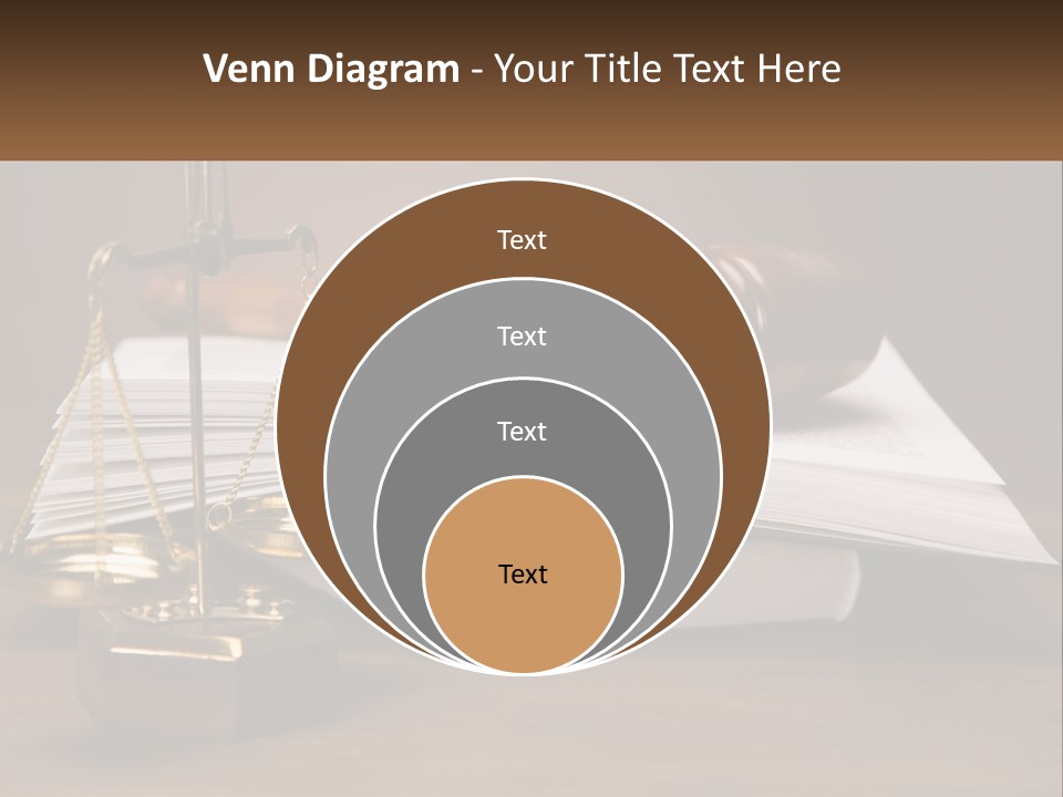 Law Weight Lawyer PowerPoint Template