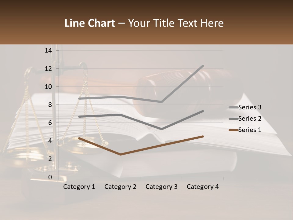 Law Weight Lawyer PowerPoint Template