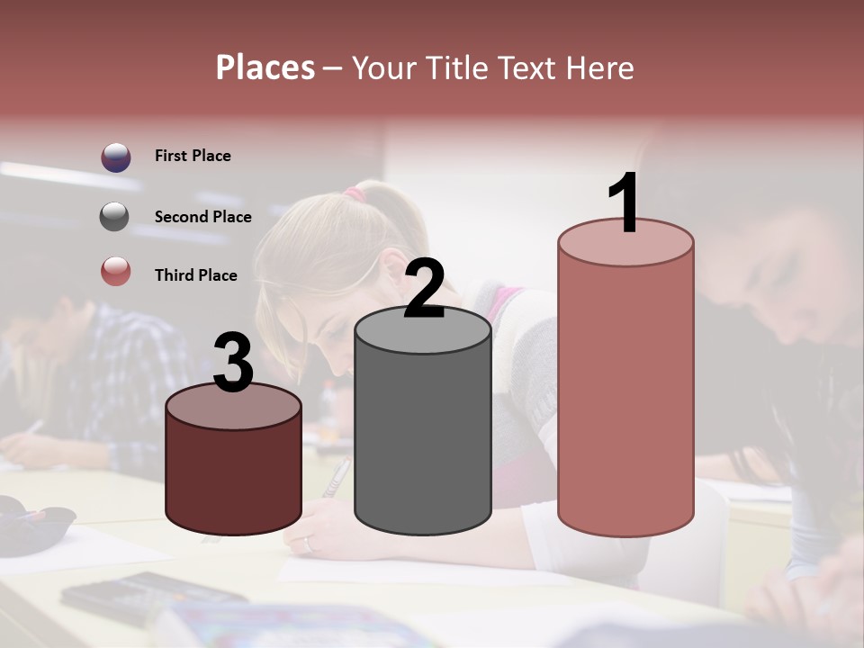 Teamwork Women Beautiful PowerPoint Template