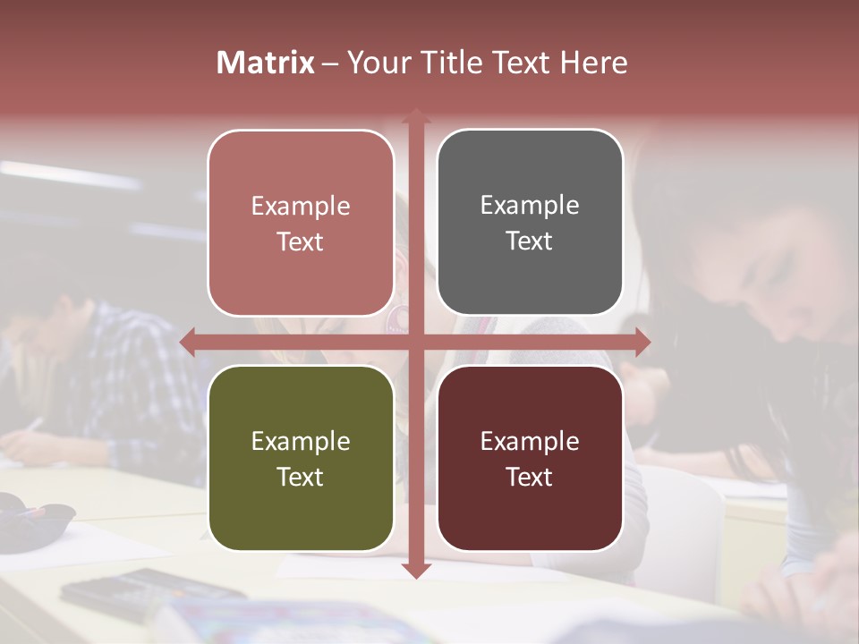 Teamwork Women Beautiful PowerPoint Template