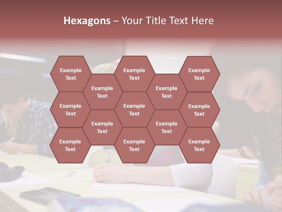 Teamwork Women Beautiful PowerPoint Template