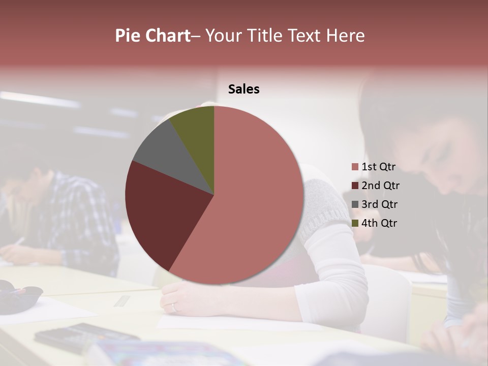 Teamwork Women Beautiful PowerPoint Template