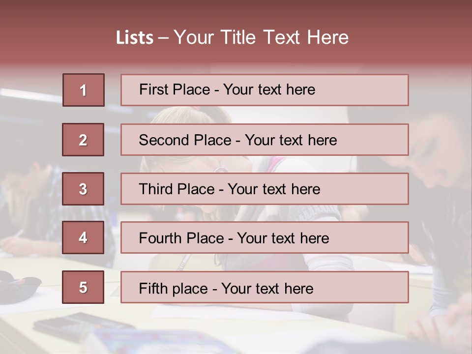 Teamwork Women Beautiful PowerPoint Template