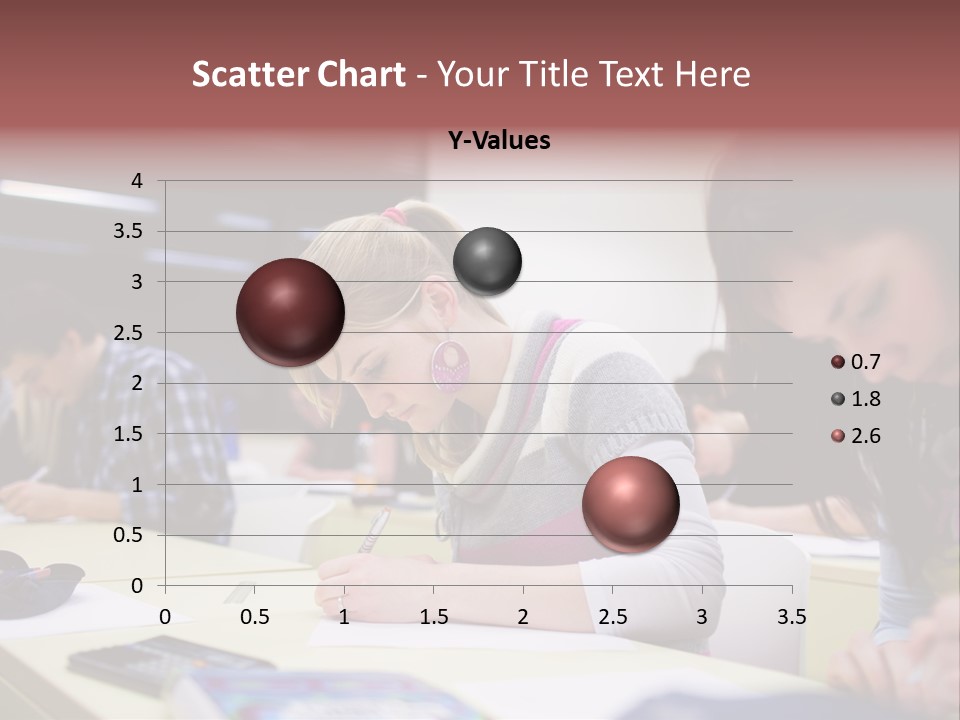 Teamwork Women Beautiful PowerPoint Template