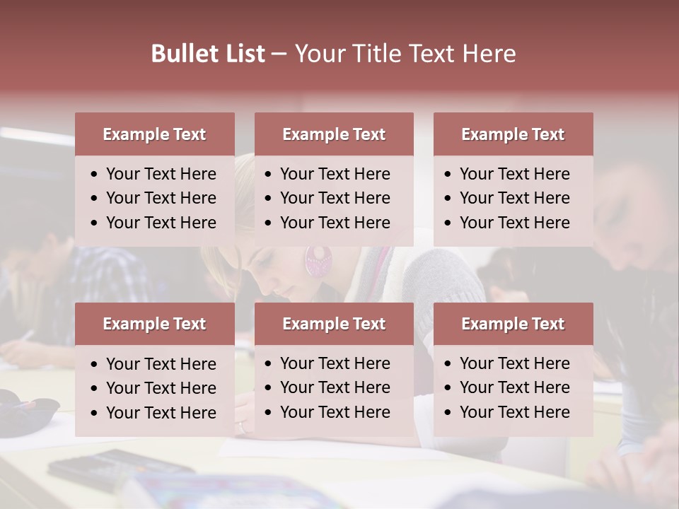 Teamwork Women Beautiful PowerPoint Template