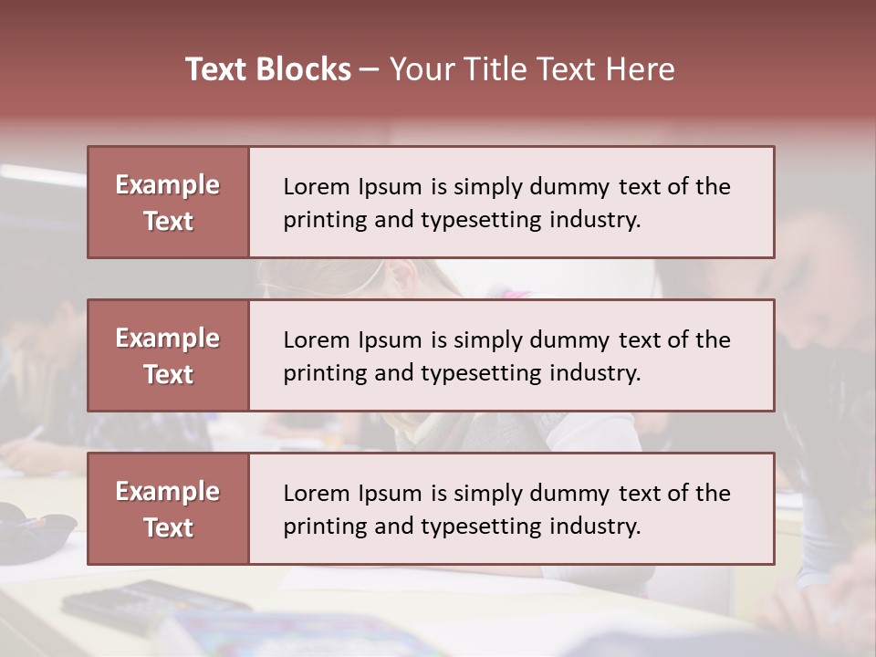 Teamwork Women Beautiful PowerPoint Template