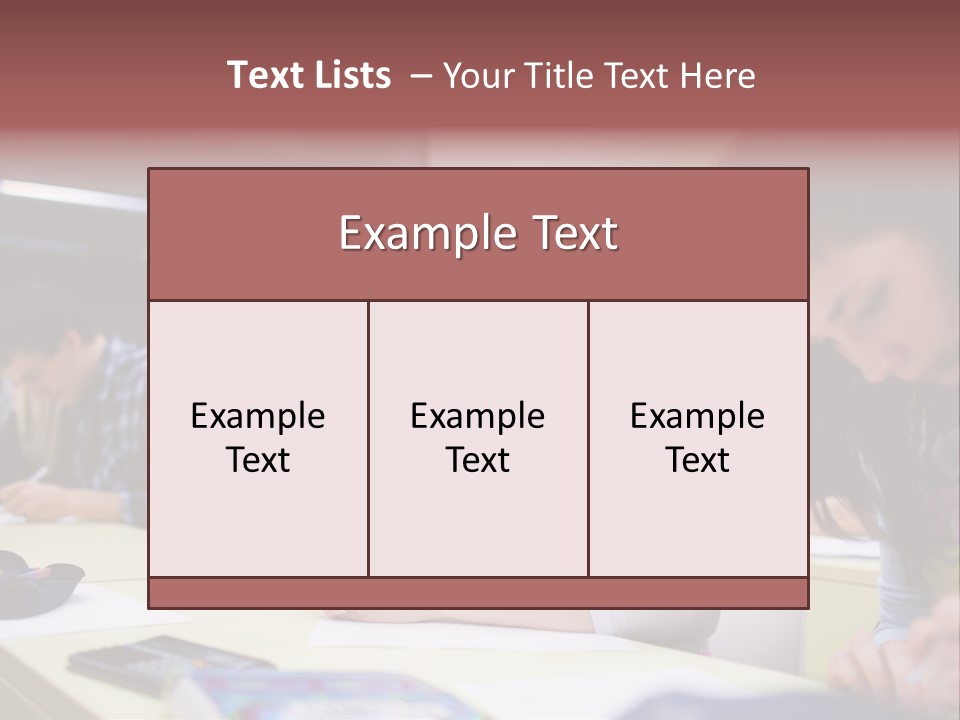 Teamwork Women Beautiful PowerPoint Template