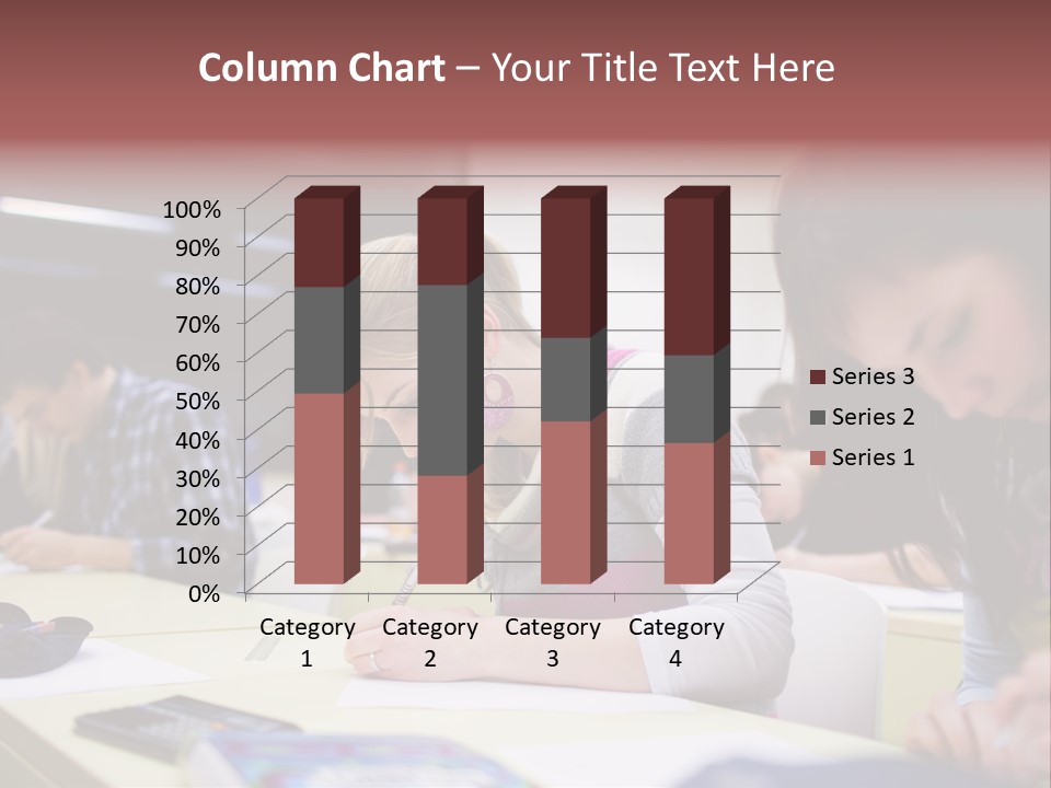 Teamwork Women Beautiful PowerPoint Template