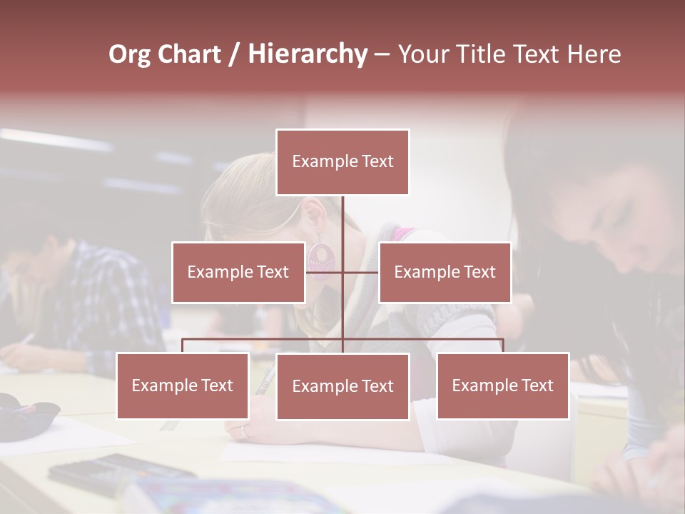 Teamwork Women Beautiful PowerPoint Template