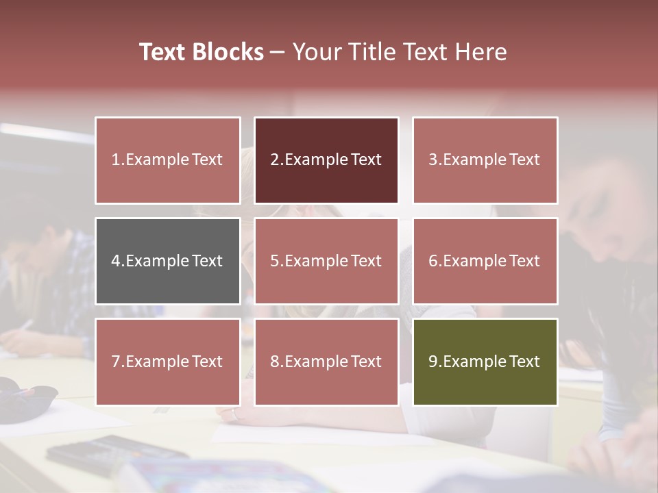 Teamwork Women Beautiful PowerPoint Template