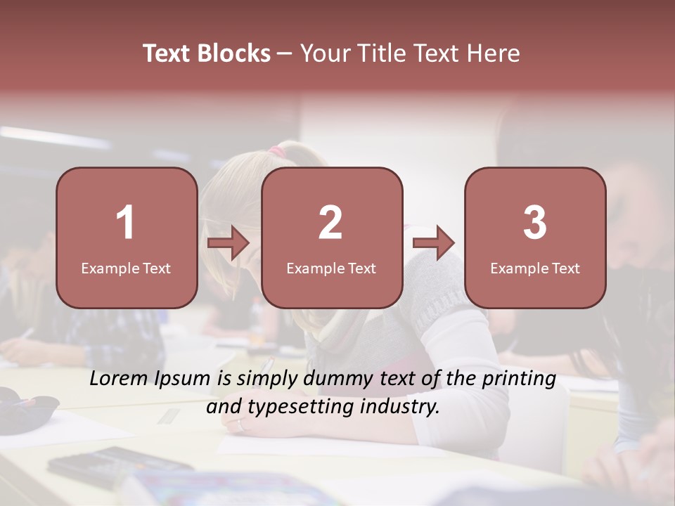 Teamwork Women Beautiful PowerPoint Template