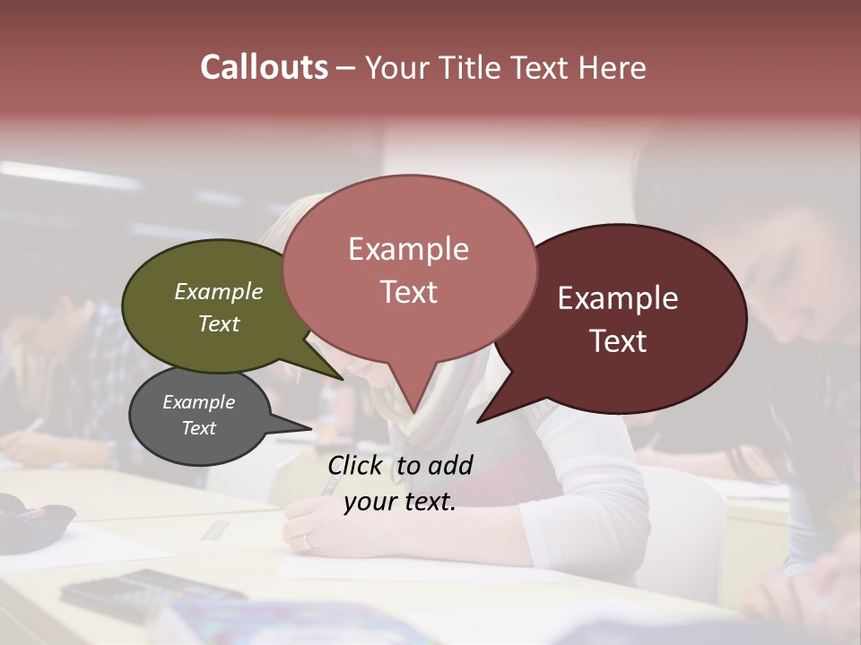 Teamwork Women Beautiful PowerPoint Template