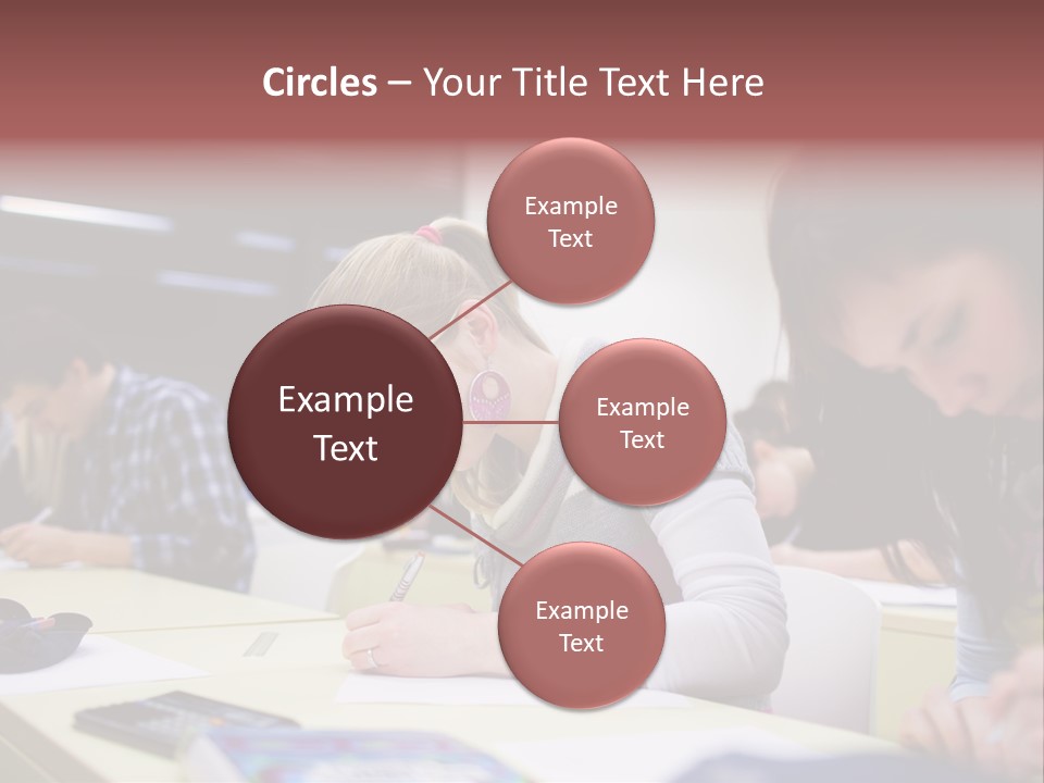 Teamwork Women Beautiful PowerPoint Template