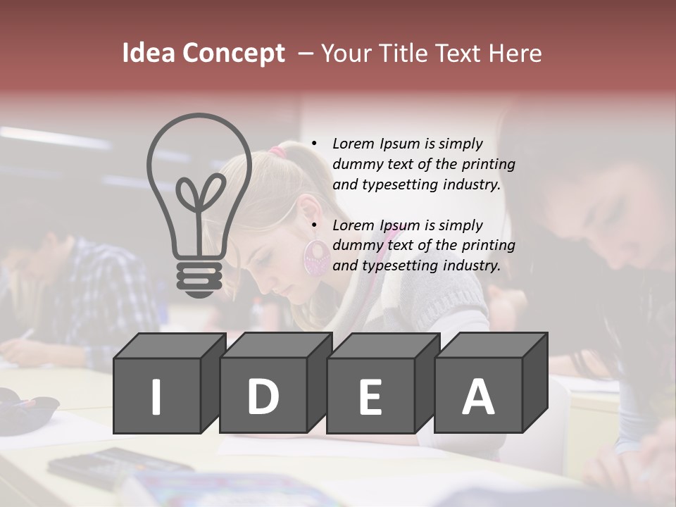 Teamwork Women Beautiful PowerPoint Template