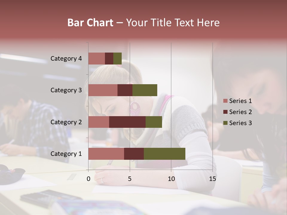 Teamwork Women Beautiful PowerPoint Template