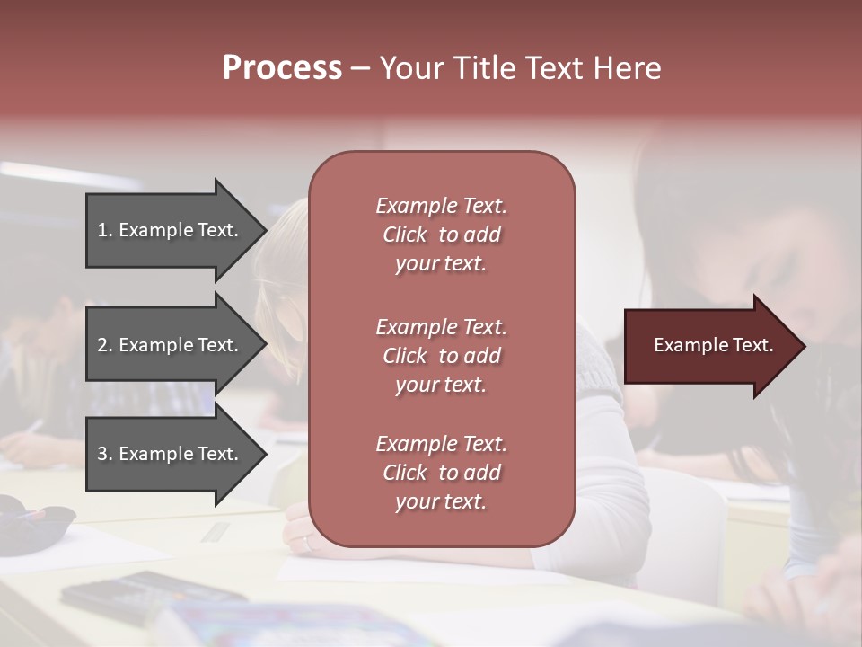 Teamwork Women Beautiful PowerPoint Template