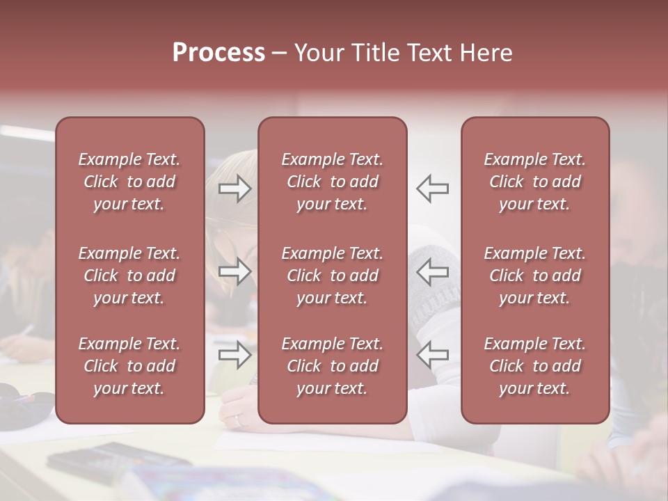 Teamwork Women Beautiful PowerPoint Template