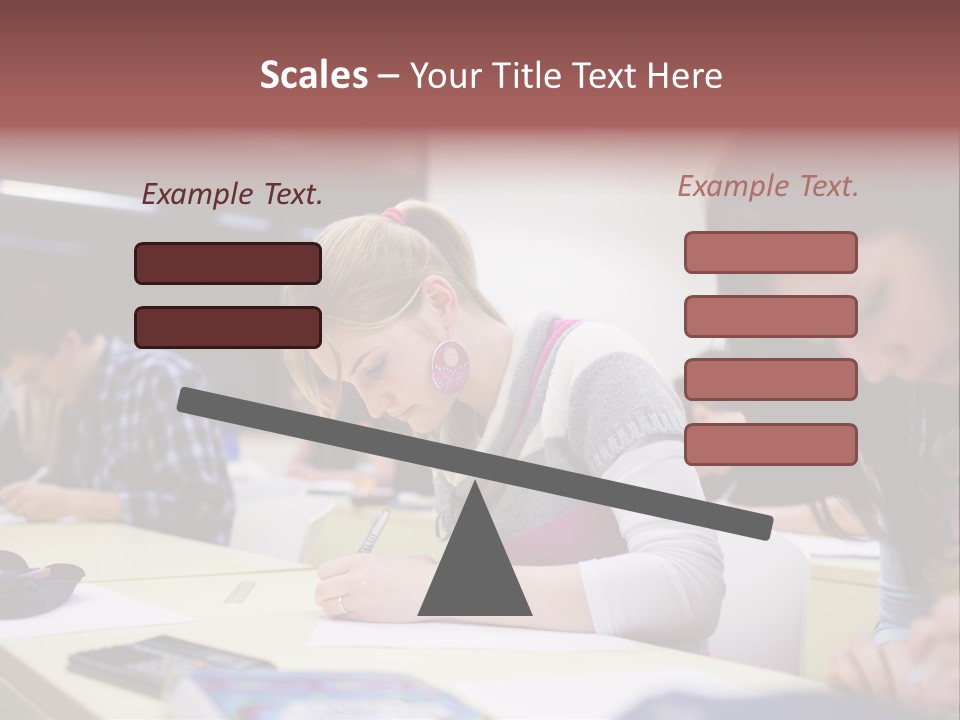 Teamwork Women Beautiful PowerPoint Template