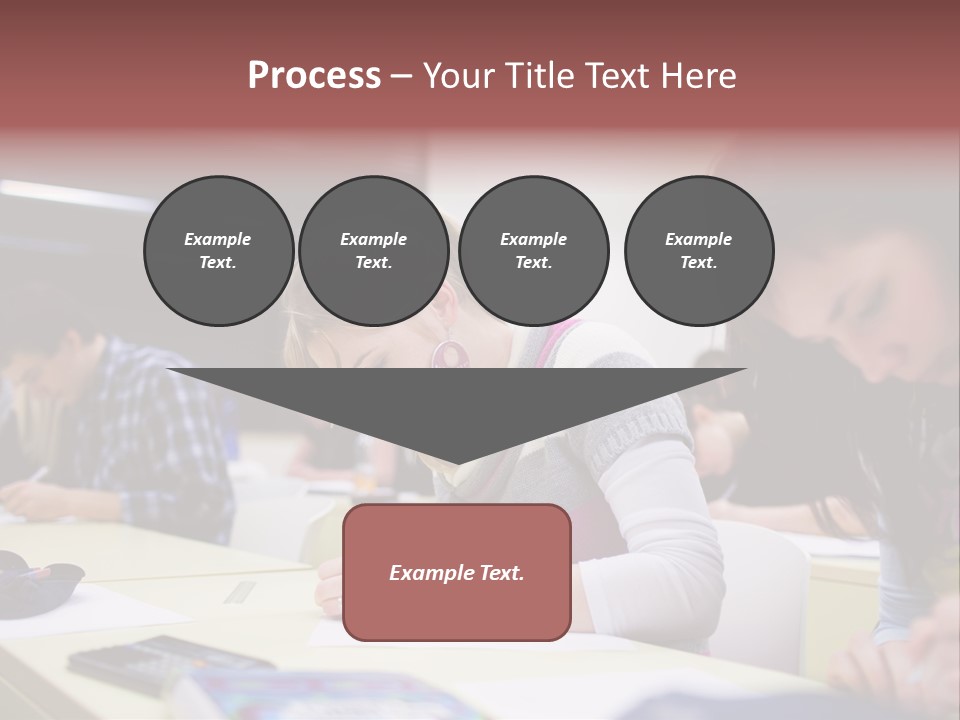 Teamwork Women Beautiful PowerPoint Template
