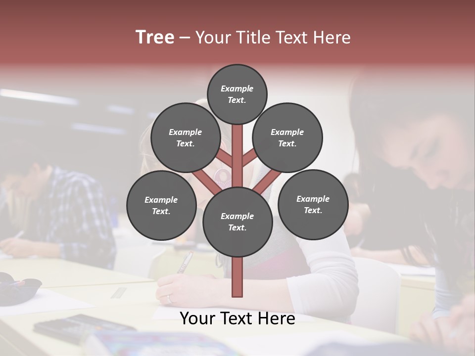 Teamwork Women Beautiful PowerPoint Template