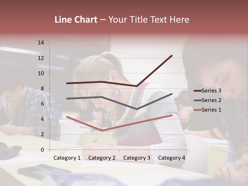 Teamwork Women Beautiful PowerPoint Template