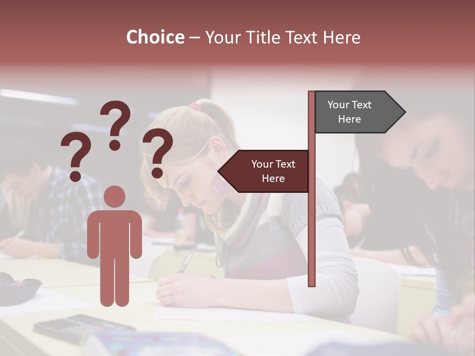 Teamwork Women Beautiful PowerPoint Template