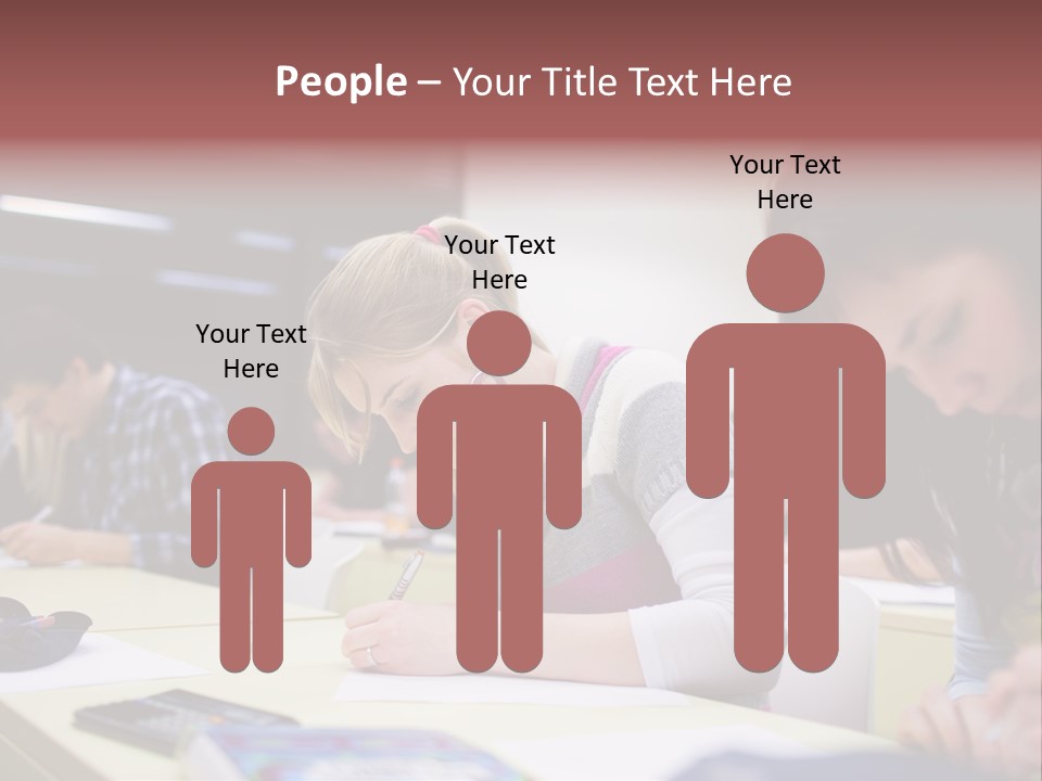 Teamwork Women Beautiful PowerPoint Template