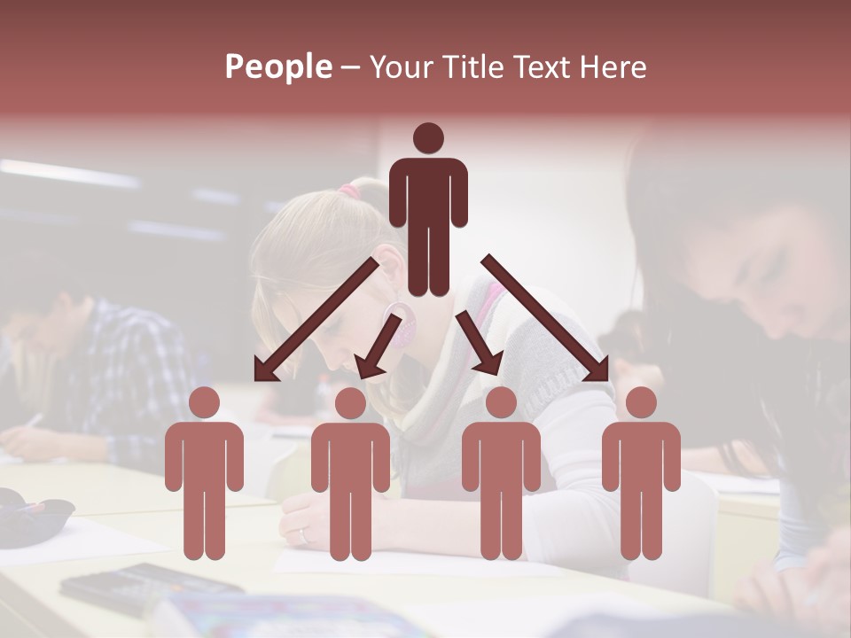 Teamwork Women Beautiful PowerPoint Template