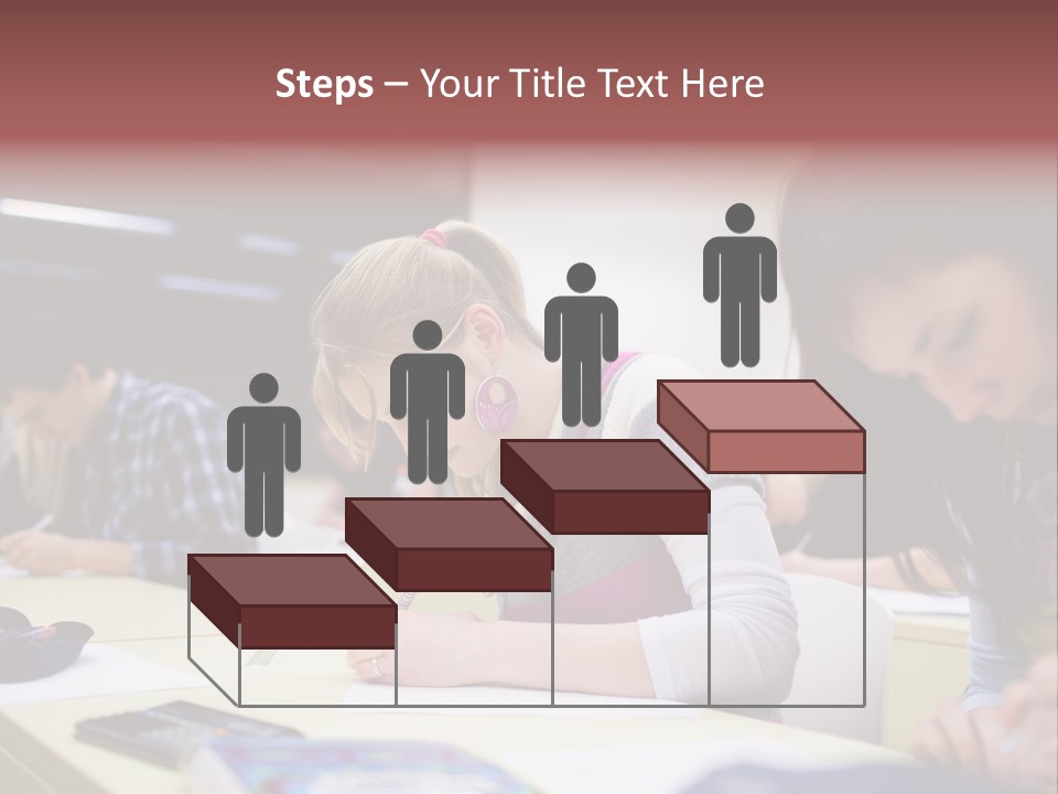 Teamwork Women Beautiful PowerPoint Template