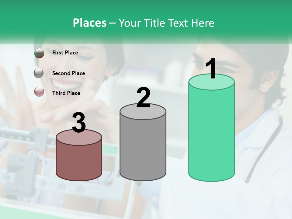 Medic Medicine Fitness PowerPoint Template