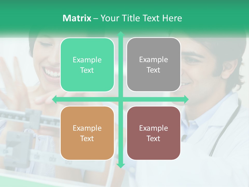 Medic Medicine Fitness PowerPoint Template