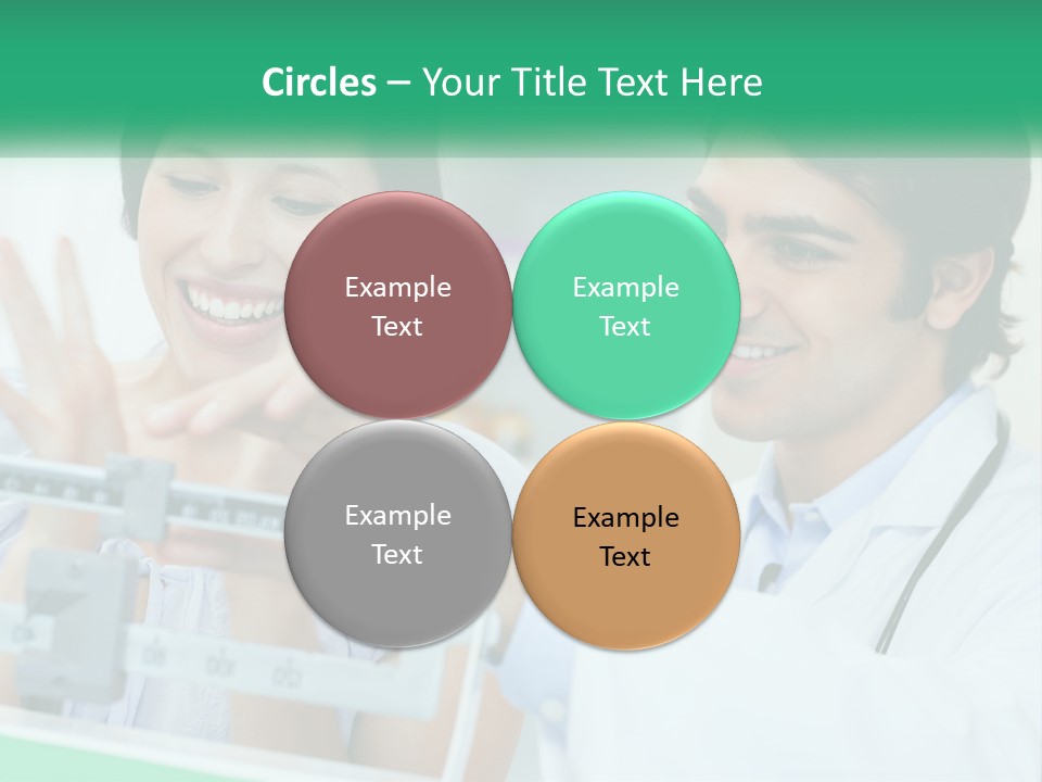 Medic Medicine Fitness PowerPoint Template