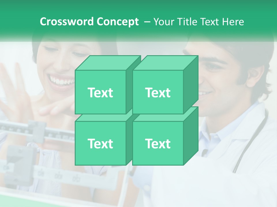 Medic Medicine Fitness PowerPoint Template