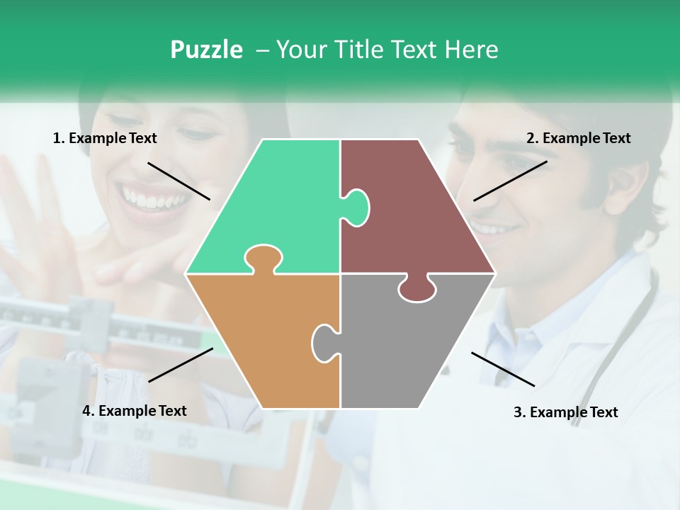 Medic Medicine Fitness PowerPoint Template