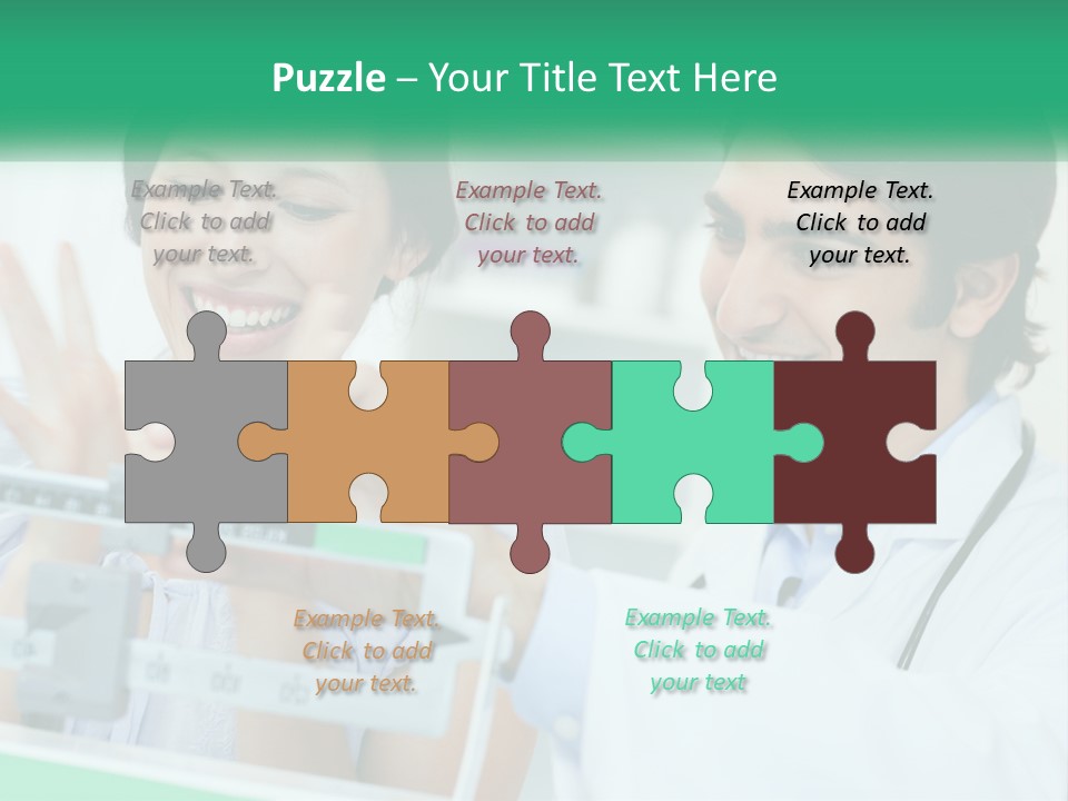 Medic Medicine Fitness PowerPoint Template